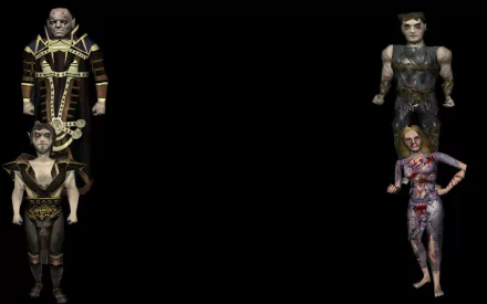 video game BorderZone HD Desktop Wallpaper | Background Image