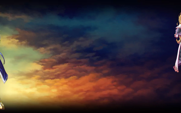 video game Alphadia Genesis HD Desktop Wallpaper | Background Image