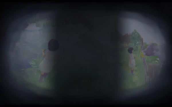 video game Beyond Eyes HD Desktop Wallpaper | Background Image