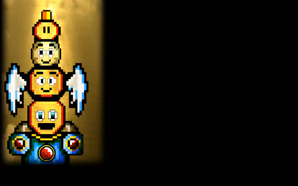 video game BiT Evolution HD Desktop Wallpaper | Background Image