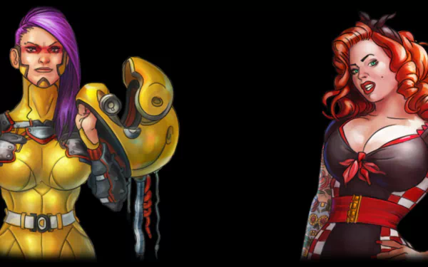 video game blazerush HD Desktop Wallpaper | Background Image