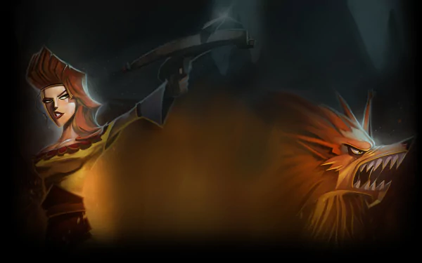 video game Blood of the Werewolf HD Desktop Wallpaper | Background Image