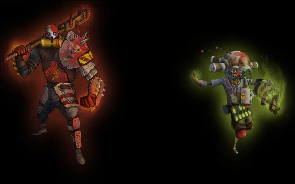 video game Bloodsports.TV HD Desktop Wallpaper | Background Image