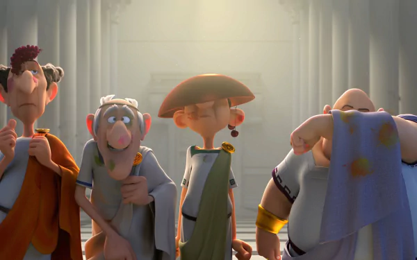 movie Asterix: The Land of the Gods HD Desktop Wallpaper | Background Image