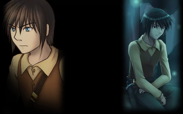 video game blue rose HD Desktop Wallpaper | Background Image