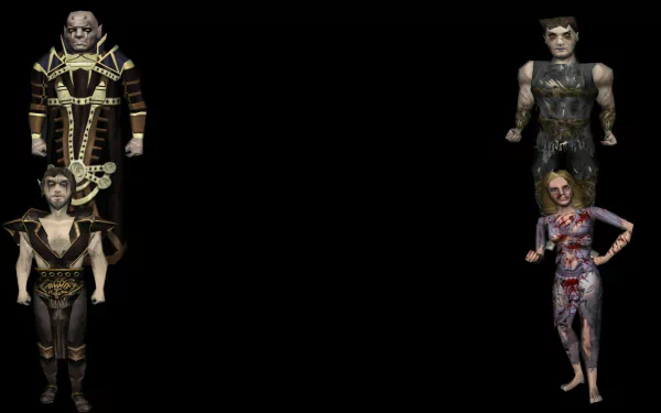 video game BorderZone HD Desktop Wallpaper | Background Image