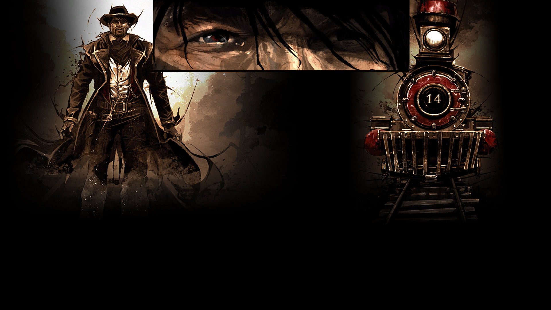 Video Game Call Of Juarez: Gunslinger HD Wallpaper