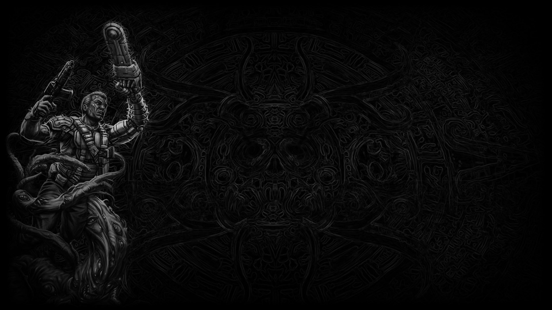 Download Video Game Chainsaw Warrior: Lords Of The Night HD Wallpaper