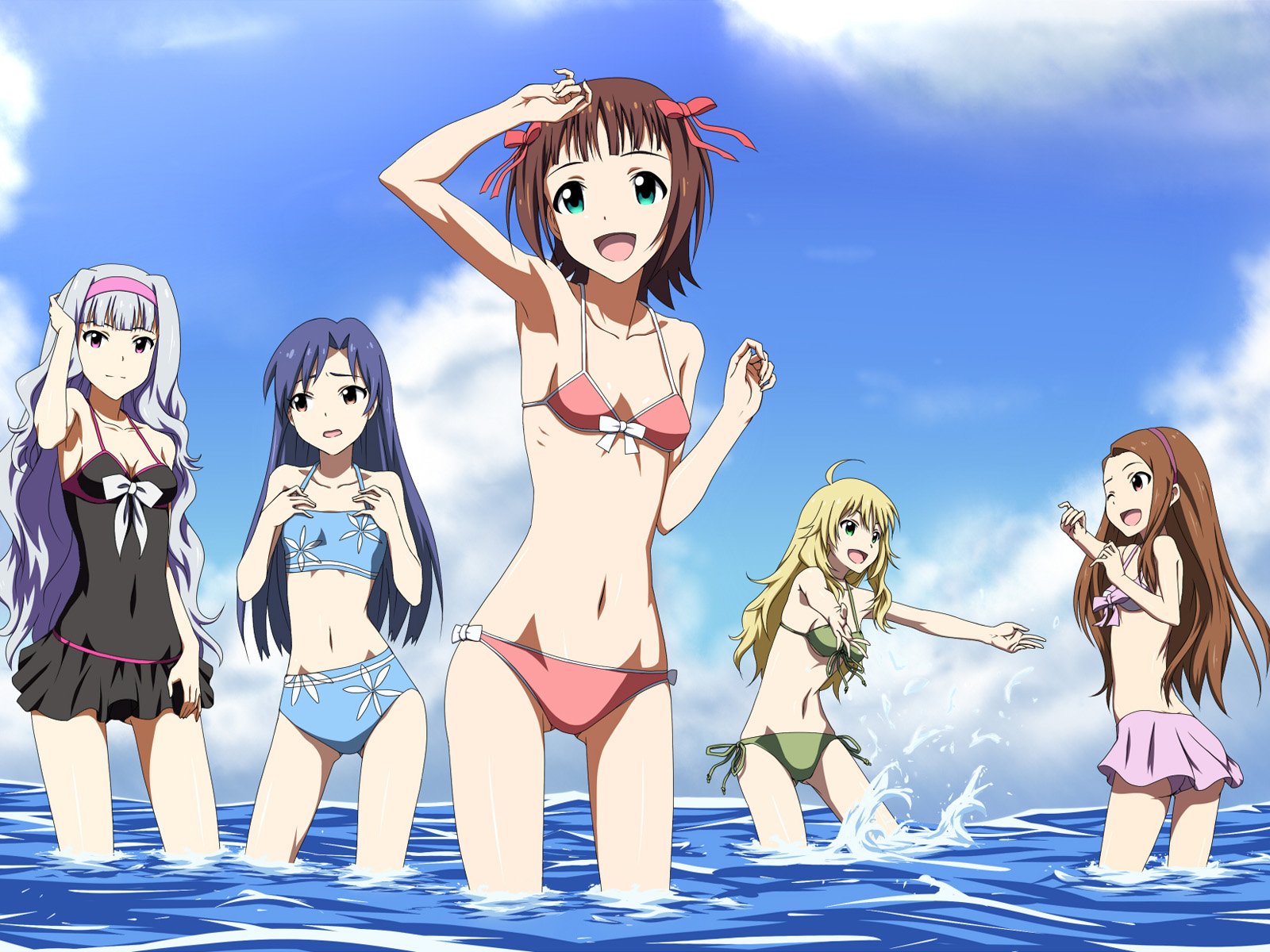 Download Iori Minase Miki Hoshii Haruka Amami Chihaya Kisaragi Takane