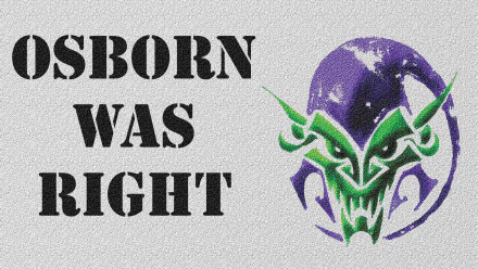 Comic Green Goblin HD Desktop Wallpaper | Background Image