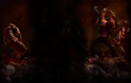 video game Brutal Legend HD Desktop Wallpaper | Background Image