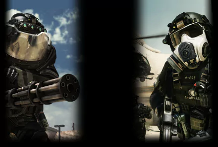 video game call of duty ghosts HD Desktop Wallpaper | Background Image