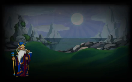 video game Cannon Brawl HD Desktop Wallpaper | Background Image