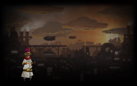 video game Cannon Brawl HD Desktop Wallpaper | Background Image