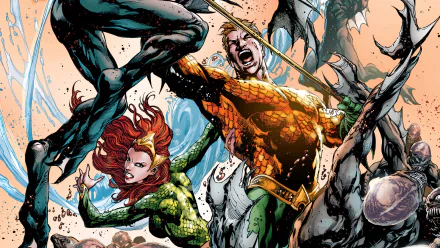 Mera (DC Comics) Comic Aquaman HD Desktop Wallpaper | Background Image