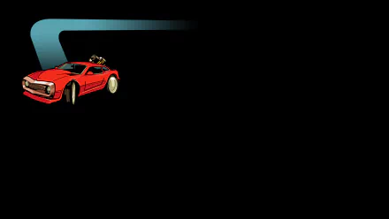 video game Carnage Racing HD Desktop Wallpaper | Background Image