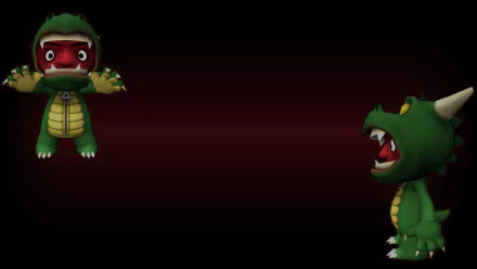 video game Clash of Puppets HD Desktop Wallpaper | Background Image