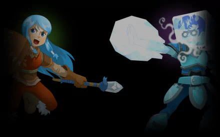 video game Clicker Heroes HD Desktop Wallpaper | Background Image