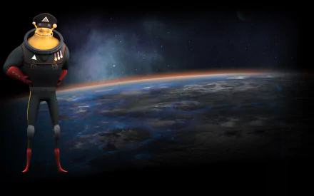 video game Cosmonautica HD Desktop Wallpaper | Background Image