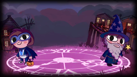 video game Costume Quest 2 HD Desktop Wallpaper | Background Image