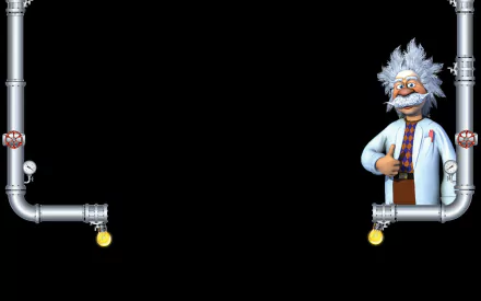 video game Crazy Machines 2 HD Desktop Wallpaper | Background Image