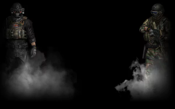 video game Breach & Clear HD Desktop Wallpaper | Background Image