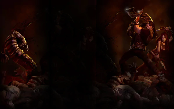 video game Brutal Legend HD Desktop Wallpaper | Background Image