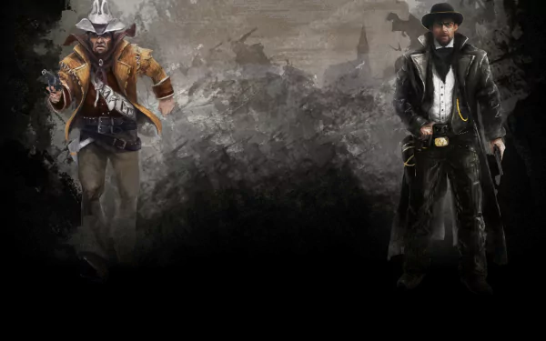 video game call of juarez: gunslinger HD Desktop Wallpaper | Background Image