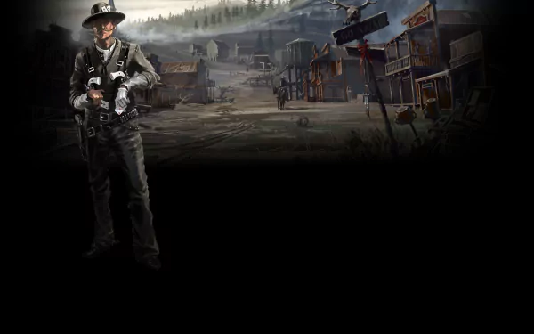 video game call of juarez: gunslinger HD Desktop Wallpaper | Background Image