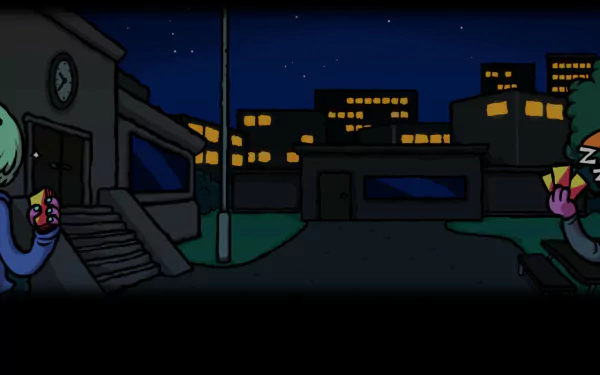 video game Card City Nights HD Desktop Wallpaper | Background Image
