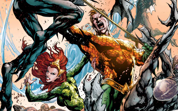 Mera (DC Comics) Comic Aquaman HD Desktop Wallpaper | Background Image
