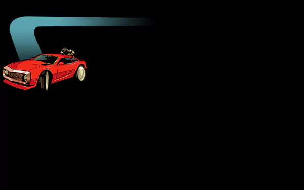 video game Carnage Racing HD Desktop Wallpaper | Background Image