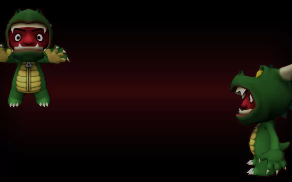 video game Clash of Puppets HD Desktop Wallpaper | Background Image