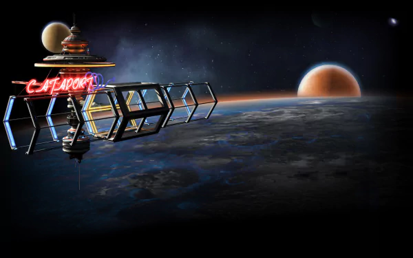 video game Cosmonautica HD Desktop Wallpaper | Background Image