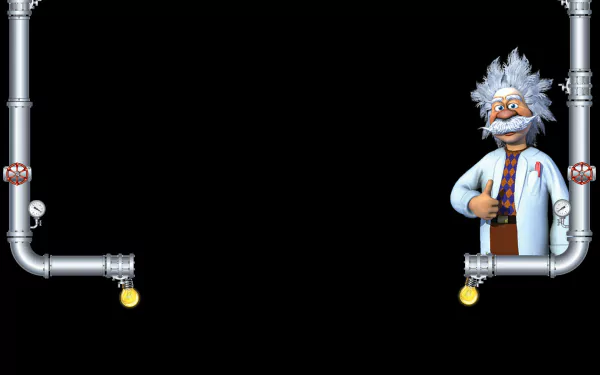 video game Crazy Machines 2 HD Desktop Wallpaper | Background Image