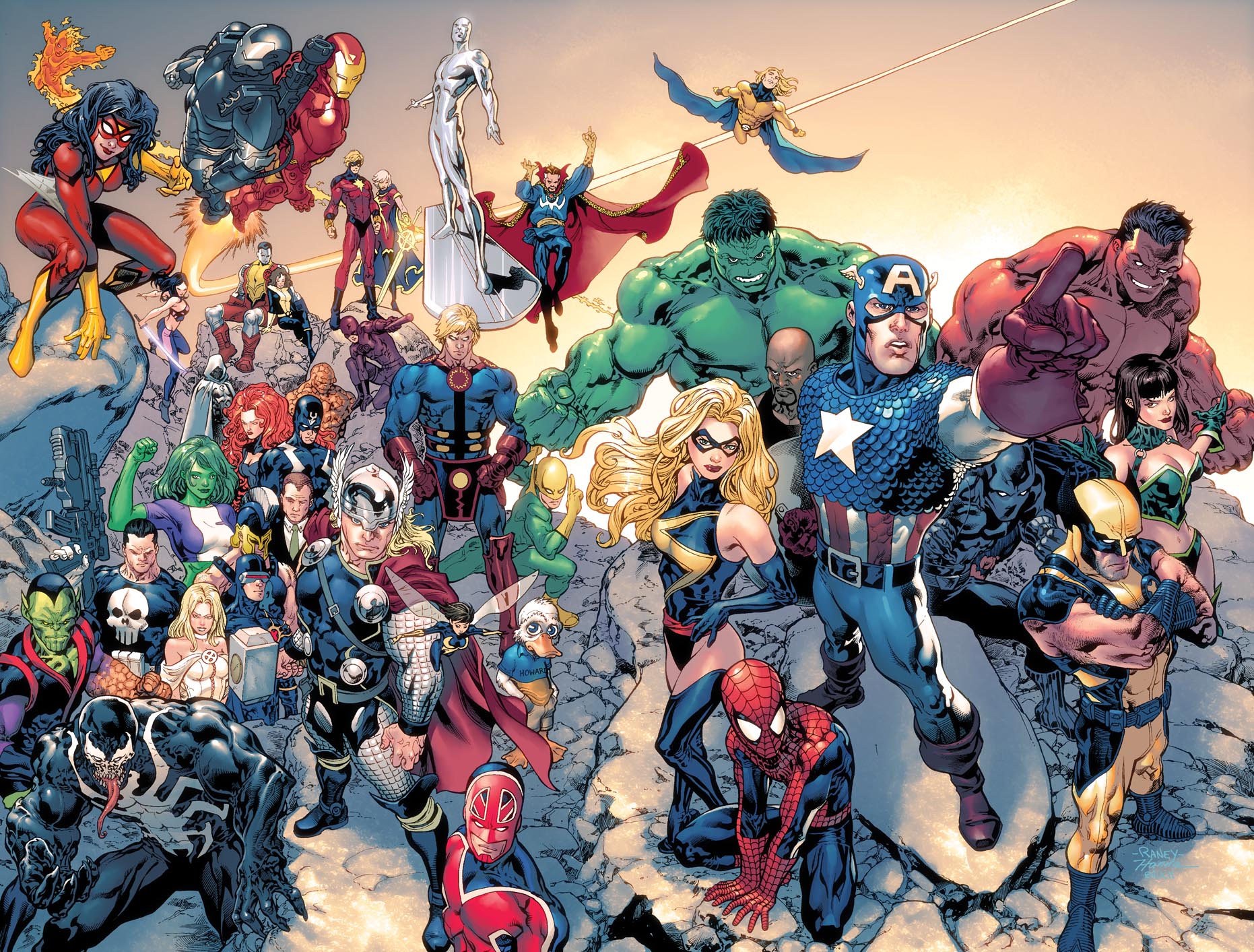 Comics Marvel Comics Wallpaper