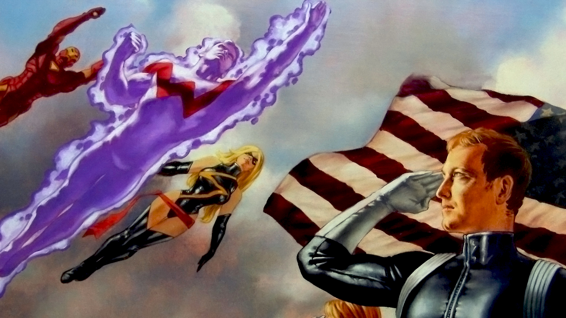 Comics Civil War: Front Line HD Wallpaper | Background Image