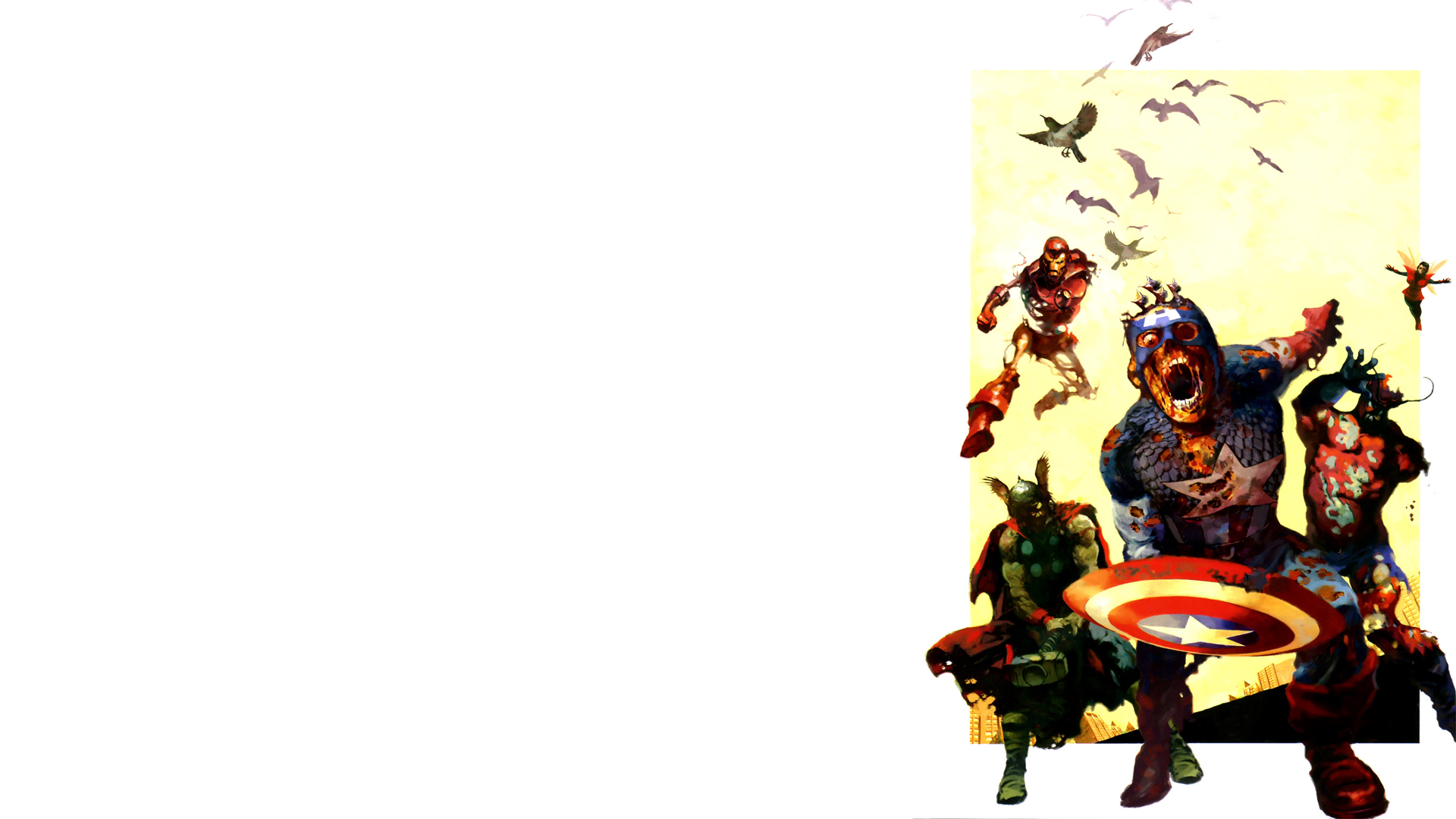 Comics Marvel Zombies HD Wallpaper | Background Image