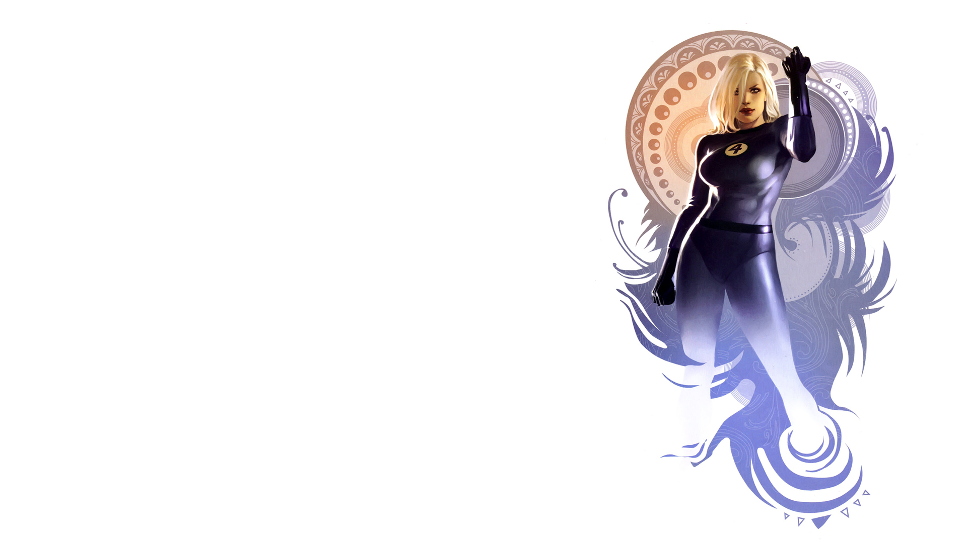 Comics Invisible woman HD Wallpaper | Background Image