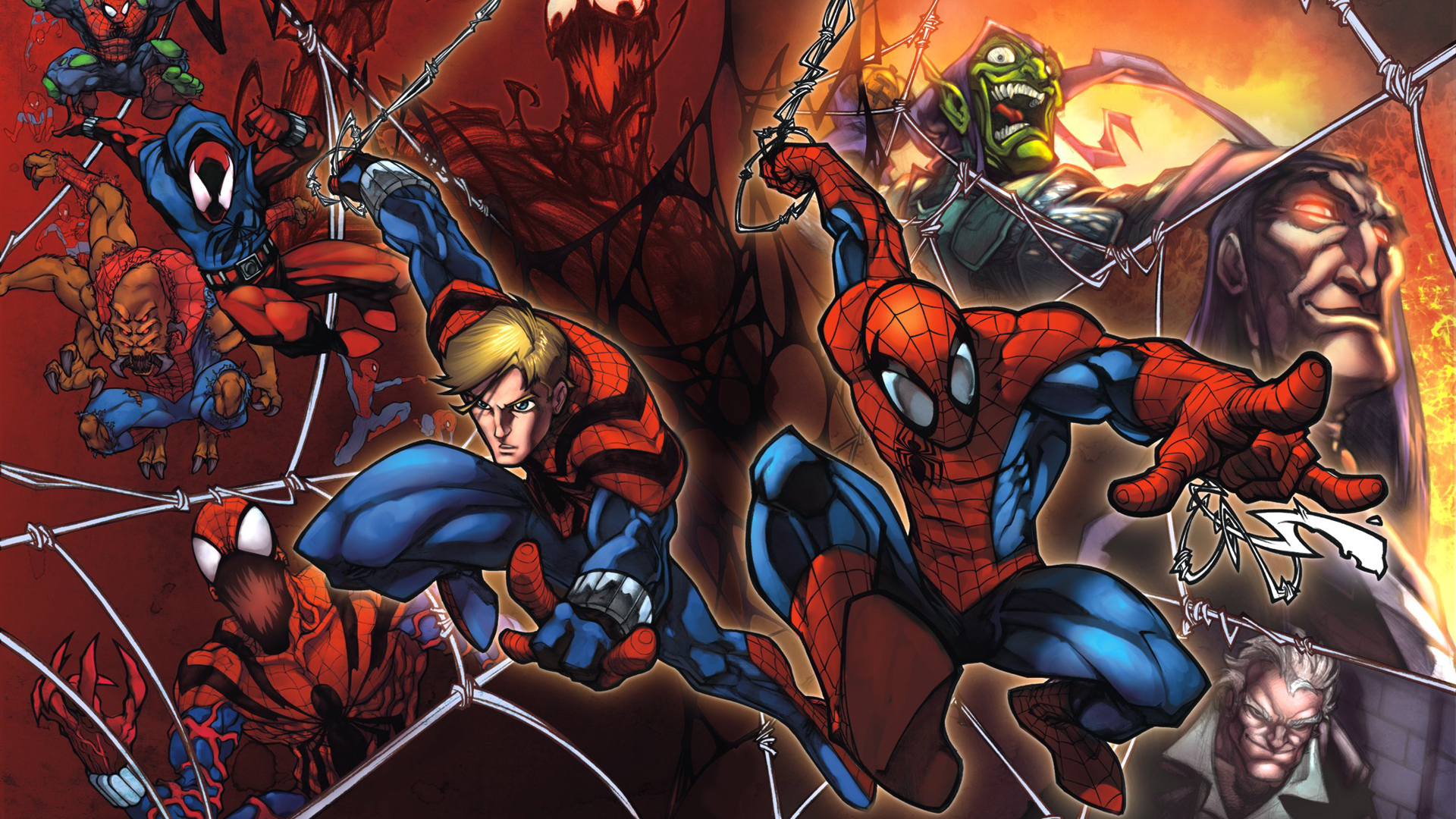 Comics Clone Saga HD Wallpaper | Background Image