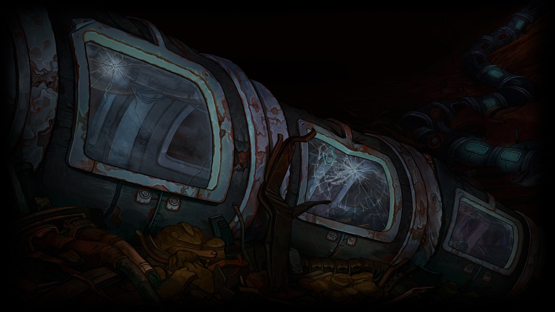 Download Video Game Deponia: The Complete Journey HD Wallpaper