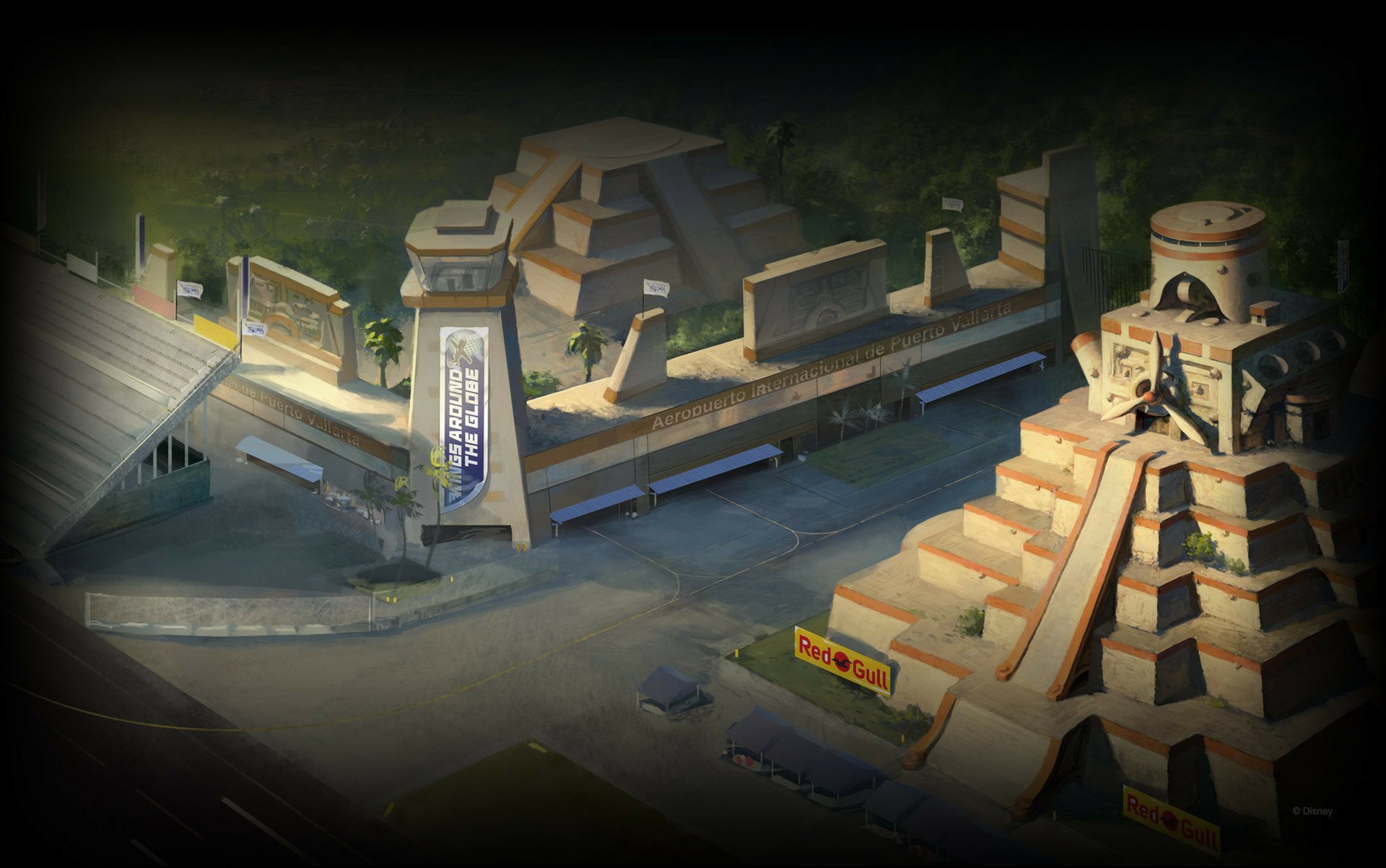 Download Video Game Disney Planes HD Wallpaper