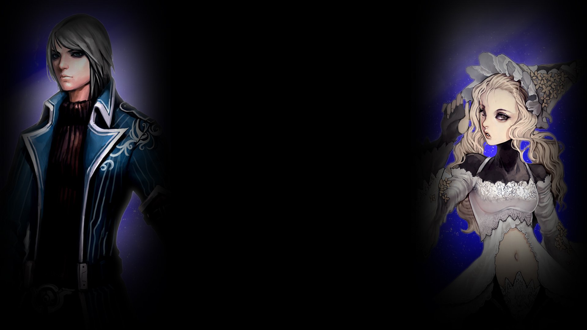 Download Video Game Divine Souls HD Wallpaper