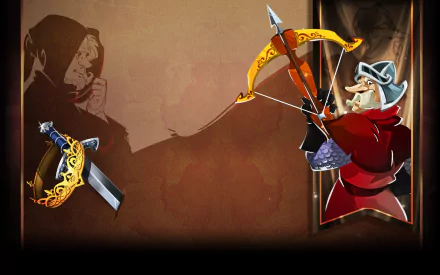 video game Crowntakers HD Desktop Wallpaper | Background Image