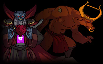 video game Crypt of the NecroDancer HD Desktop Wallpaper | Background Image