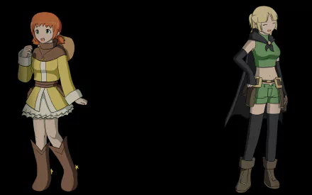 video game Crystal Story II HD Desktop Wallpaper | Background Image