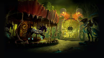 video game Dark Arcana: The Carnival HD Desktop Wallpaper | Background Image