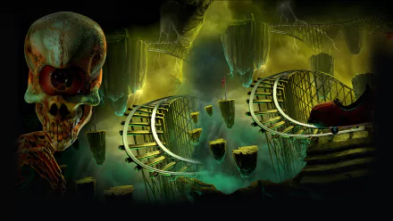 video game Dark Arcana: The Carnival HD Desktop Wallpaper | Background Image