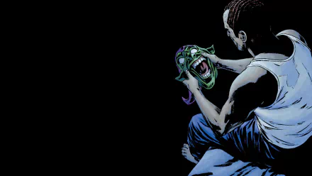 Comic Green Goblin HD Desktop Wallpaper | Background Image