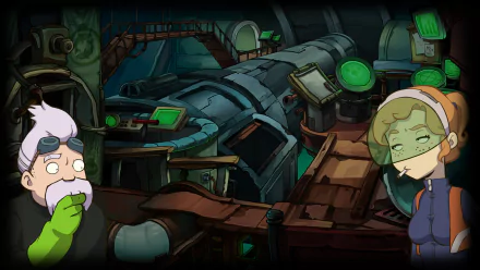 video game Deponia: The Complete Journey HD Desktop Wallpaper | Background Image